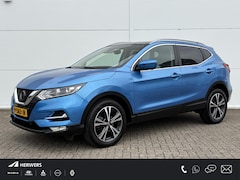 Nissan Qashqai - 1.3 DIG-T N-Connecta / Trekhaak ( 1500 kg ) / Panoramadak / Airco (automatisch) / Apple Ca