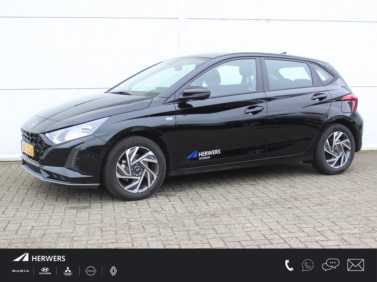 Hyundai i20 - 1.0 T-GDI Comfort / Navigatie via Android Auto/Apple Carplay / Airco / Cruise Control / Ac - AutoWereld.nl