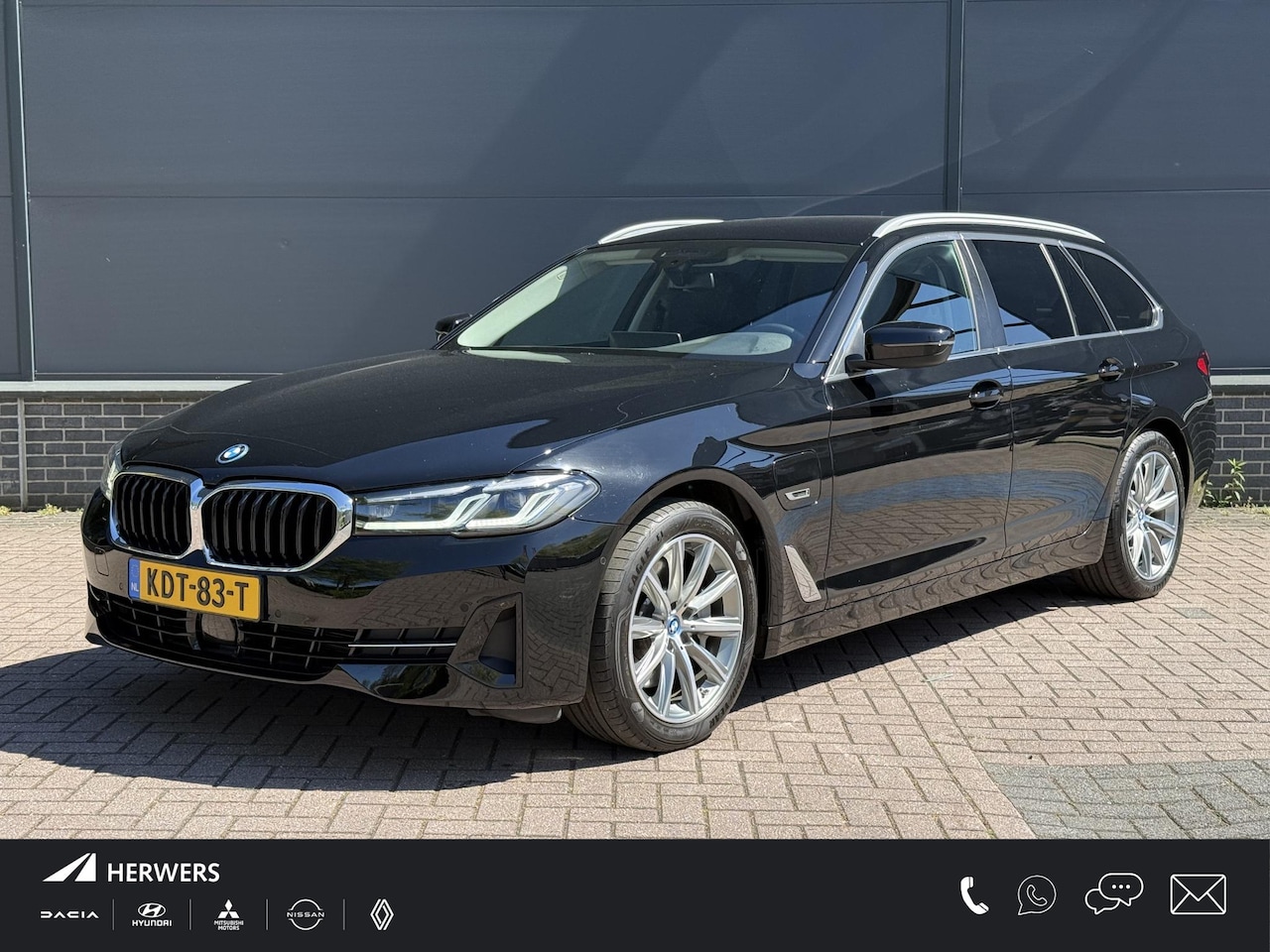 BMW 5-serie Touring - 530e xDrive Executive / Elektrische trekhaak 2.000 kg / SOH 89% / LED / Volledig Dealer On - AutoWereld.nl