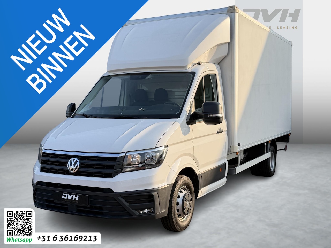Volkswagen Crafter - 50 2.0 TDI L4 DL Comfortline 177PK | CARPLAY | CAMERA - AutoWereld.nl