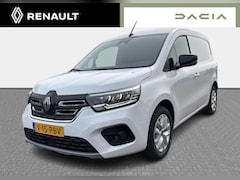 Renault Kangoo E-Tech - Extra L1 44 kWh - Demo / Trekhaak / vierseizoensbanden / houten laadvloer + zijwandbekledi