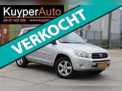 Toyota RAV4 - 2.0 VVTi Executive automaat leder trekhaak clima 4X4