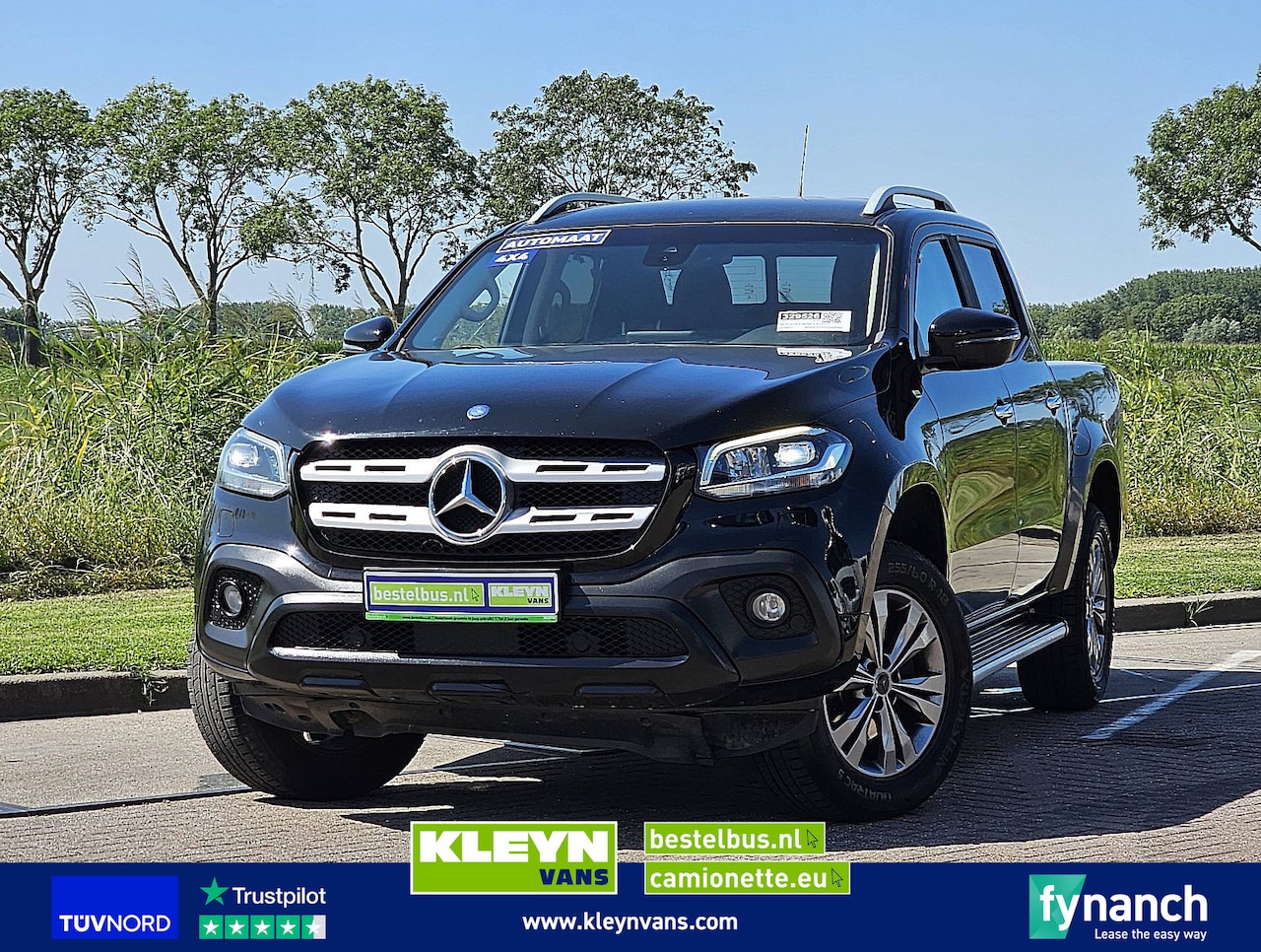 Mercedes-Benz X-klasse - 250 POWER Navi 4x4 - AutoWereld.nl