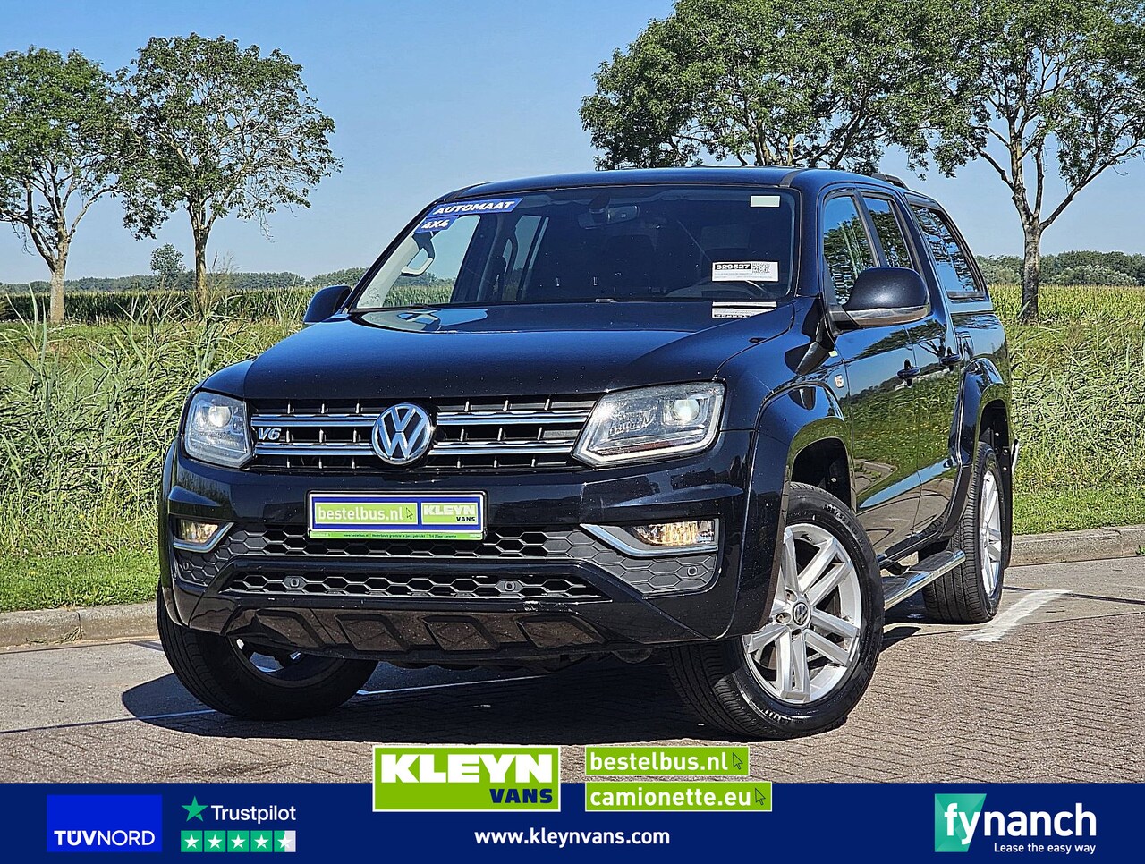Volkswagen Amarok - 3.0 TDI DubbeleCabine V6 4x4 - AutoWereld.nl