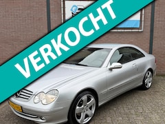 Mercedes-Benz CLK-klasse Coupé - 200 K. Elegance