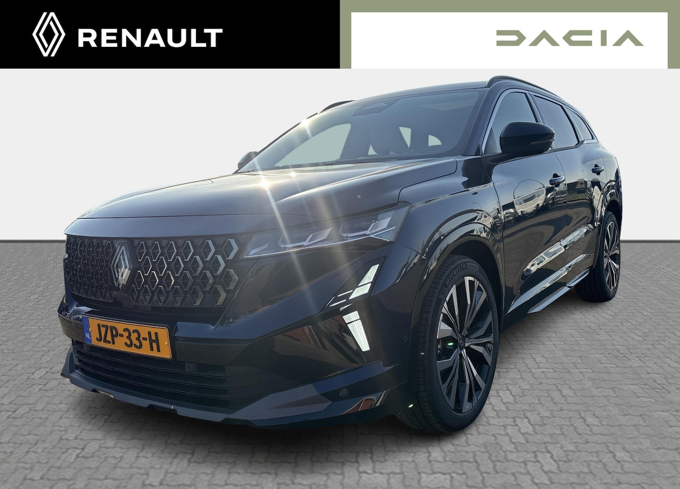 Renault Espace - E-Tech full hybrid 200 iconic 7p. - pack vision / pack light & sound - AutoWereld.nl