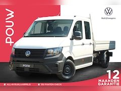 Volkswagen Crafter - 35 2.0 TDI 140pk L4 DC Trendline | Open Laadbak | 7-zits | Cruise Control | Apple Carplay