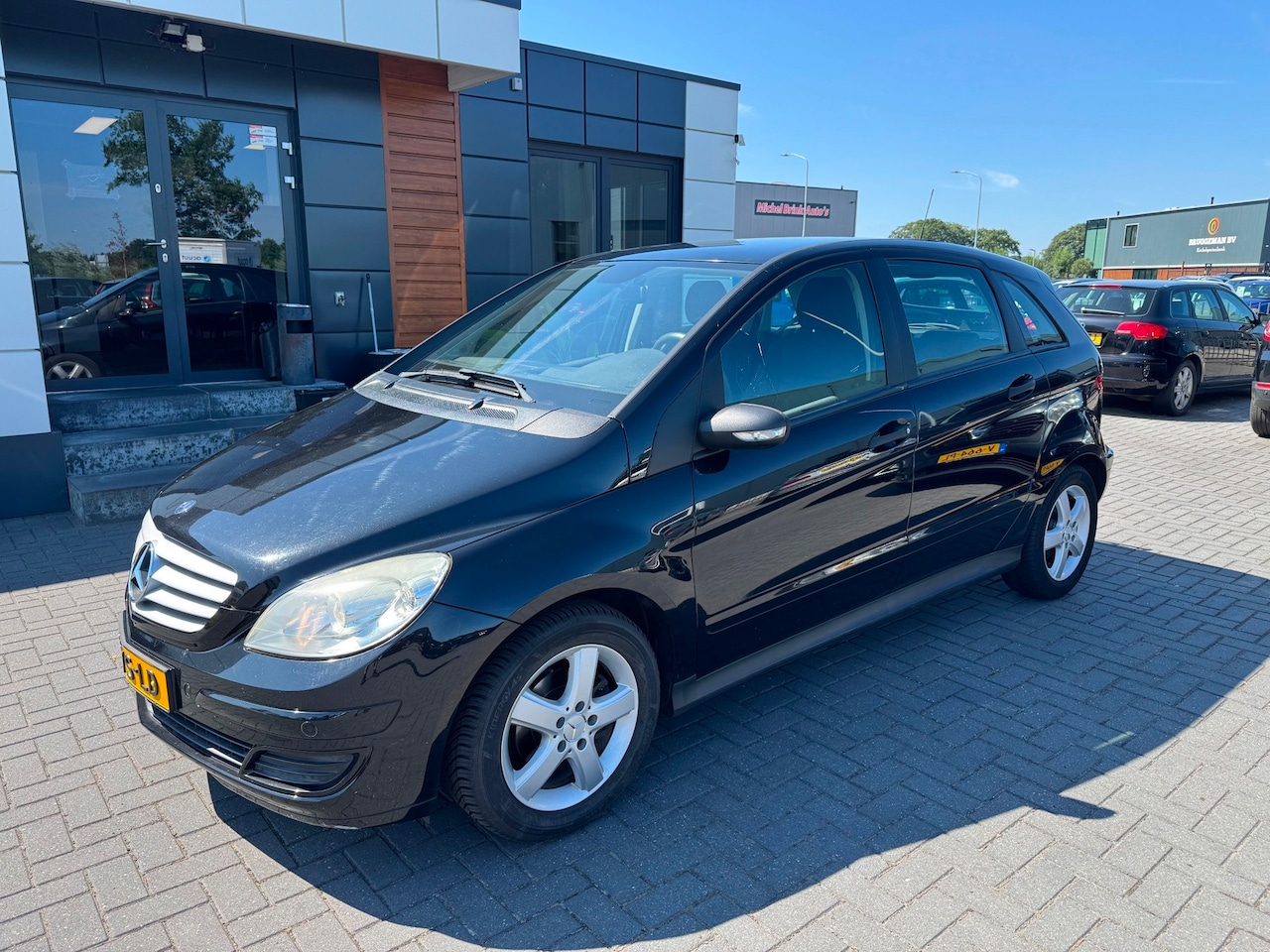 Mercedes-Benz B-klasse - 150 Automaat Airco 2007 apk 4-2027 - AutoWereld.nl