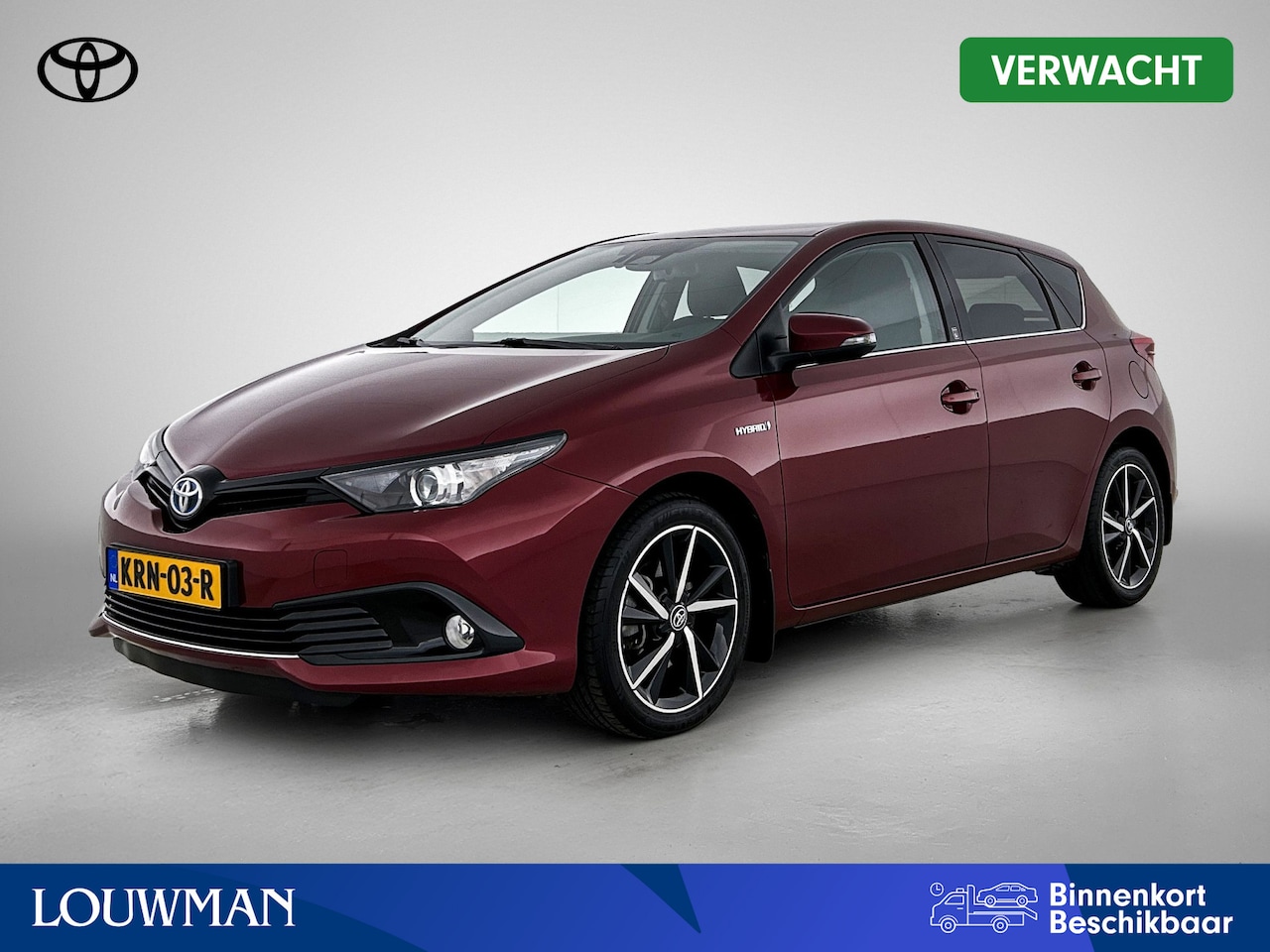 Toyota Auris - 1.8 Hybrid Dynamic Go | Dealer onderhouden | Stoelverwarming | Navigatie | Climate Control - AutoWereld.nl