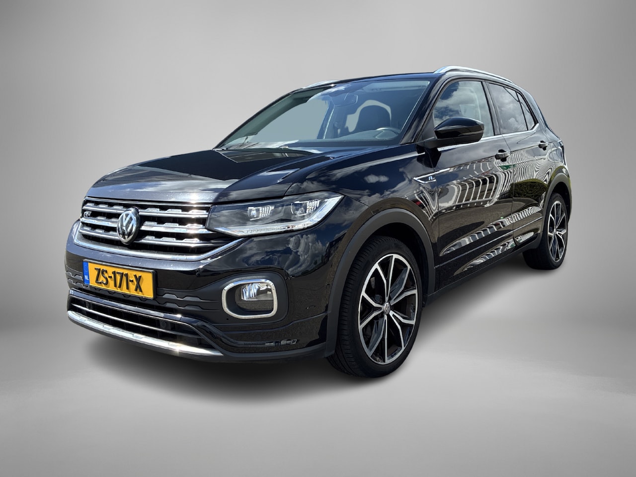 Volkswagen T-Cross - 1.0 TSI R-Line | Virtual Cockpit | Navigatie | Stoelverwarming | Climate Control | - AutoWereld.nl