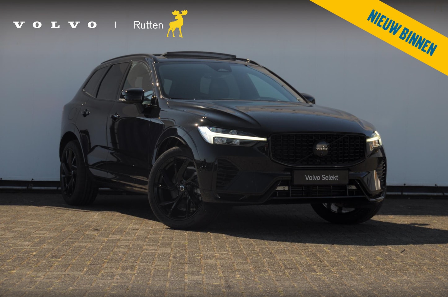 Volvo XC60 - T8 455PK Automaat AWD Ultra Black Edition / stoelmassage - en ventilatie / Head-up display - AutoWereld.nl