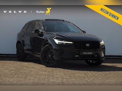 Volvo XC60 - T8 455PK Automaat AWD Ultra Black Edition / stoelmassage - en ventilatie / Head-up display
