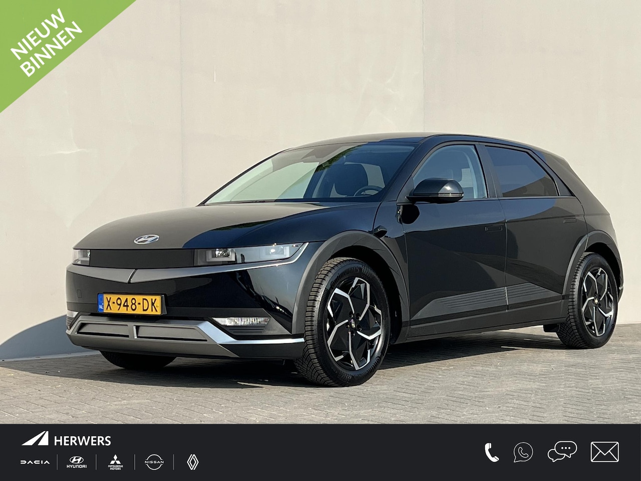 Hyundai IONIQ 5 - Style 58 kWh / Fabrieksgarantie tot 10-2028 / Accu SoH 100 % / CCS snel laden / WLTP 384 k - AutoWereld.nl