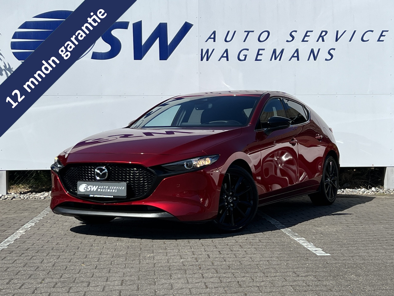 Mazda 3 - 2.0 e-SkyActiv-X M Hybrid 186 Luxury | Bose Audio | ACC | 360 Camera | LED - AutoWereld.nl