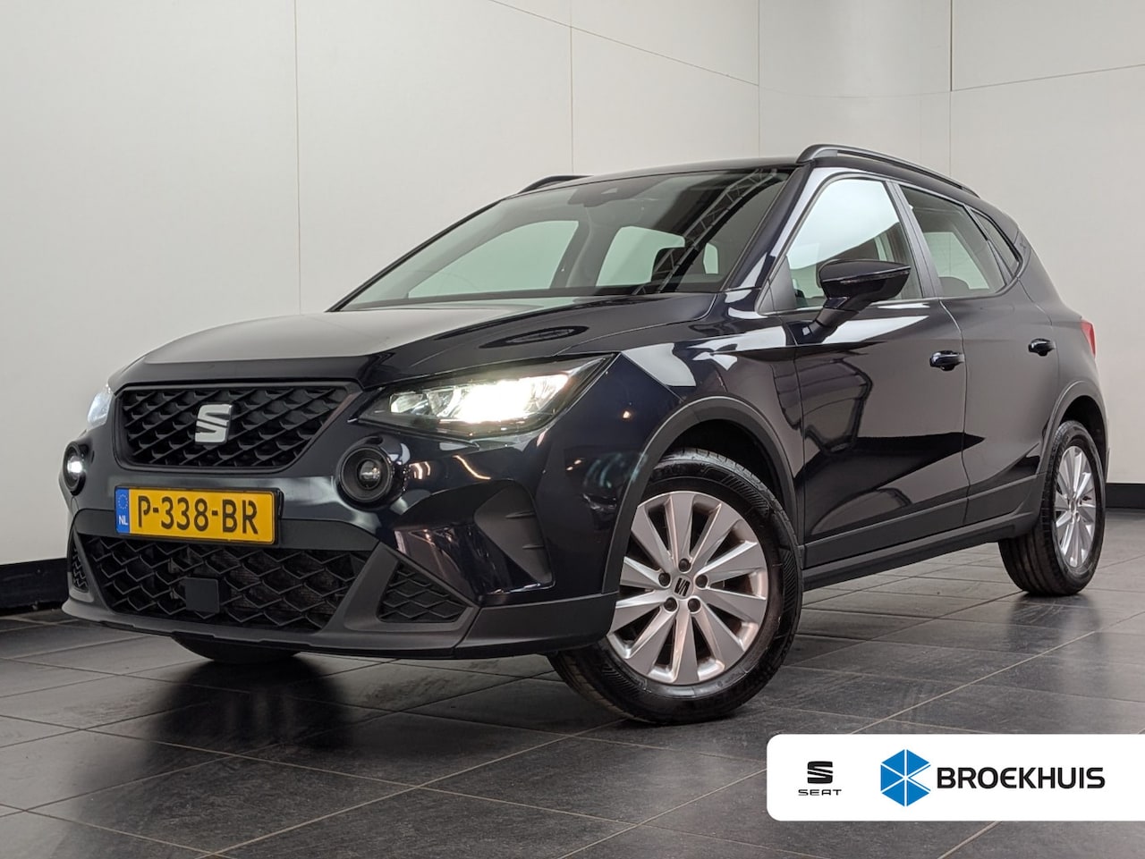 SEAT Arona - 1.0 TSI 95 pk Style | Apple Carplay | Cruise control | Lane Assist | - AutoWereld.nl