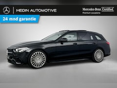 Mercedes-Benz C-klasse Estate - C 180 Automaat AMG Line | Advantage Pakket | Nightpakket | Trekhaak | Panoramadak | Parktr