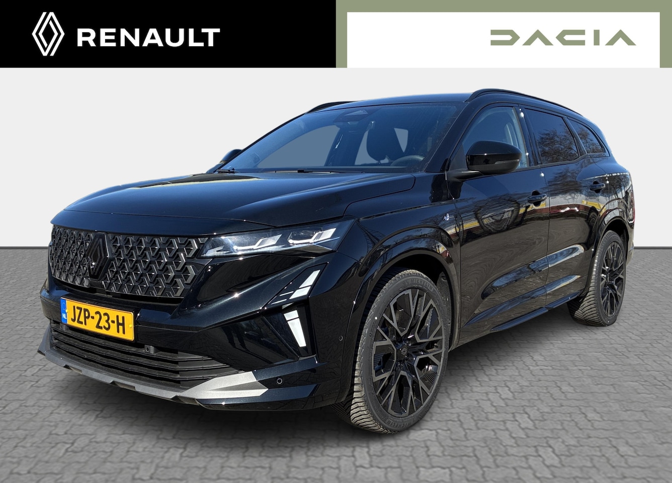Renault Espace - E-Tech full hybrid 200 esprit Alpine 7p. - all-seasonbanden - AutoWereld.nl