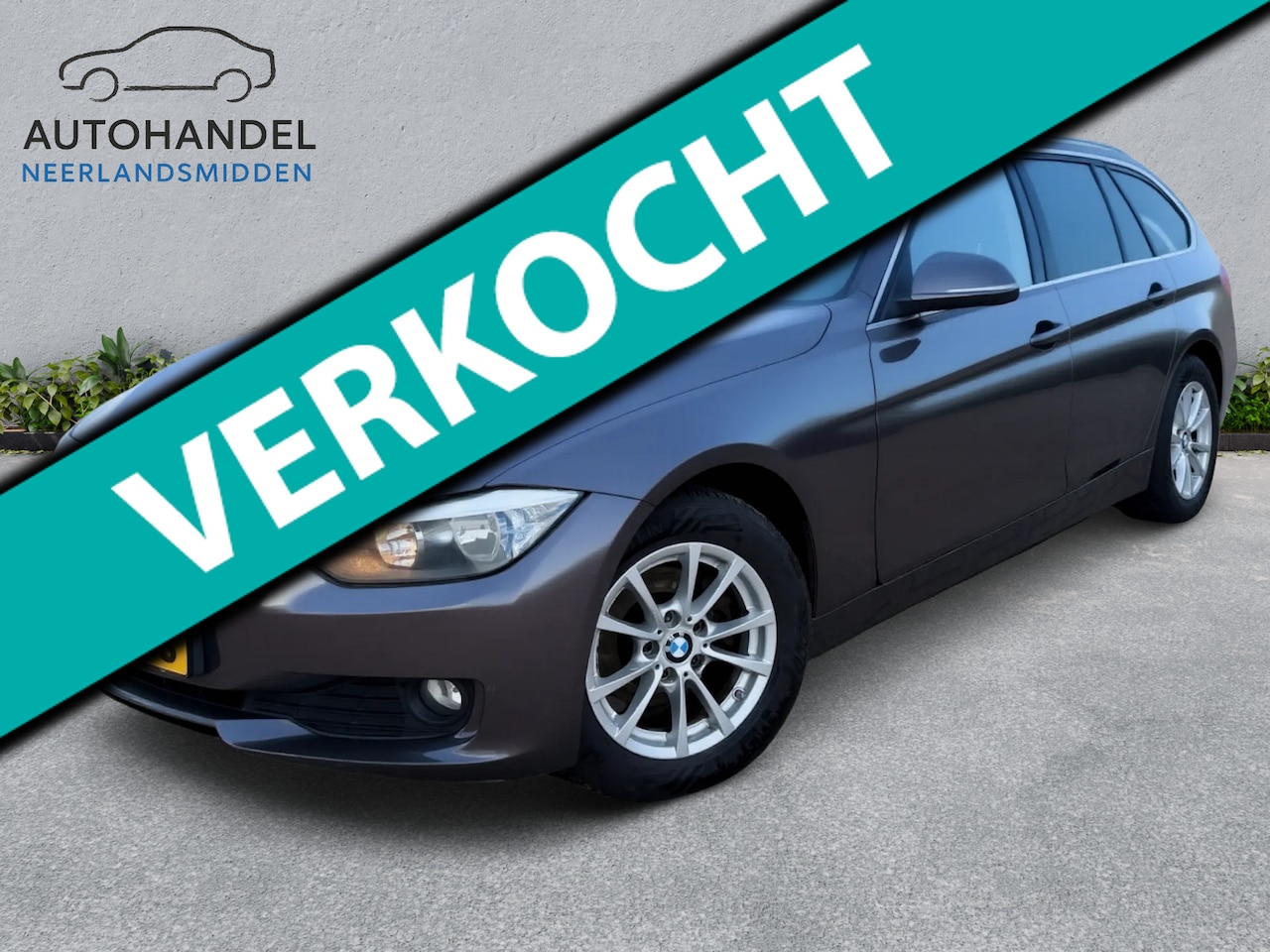 BMW 3-serie Touring - 316d M Sport NAVI Bluetooth - AutoWereld.nl