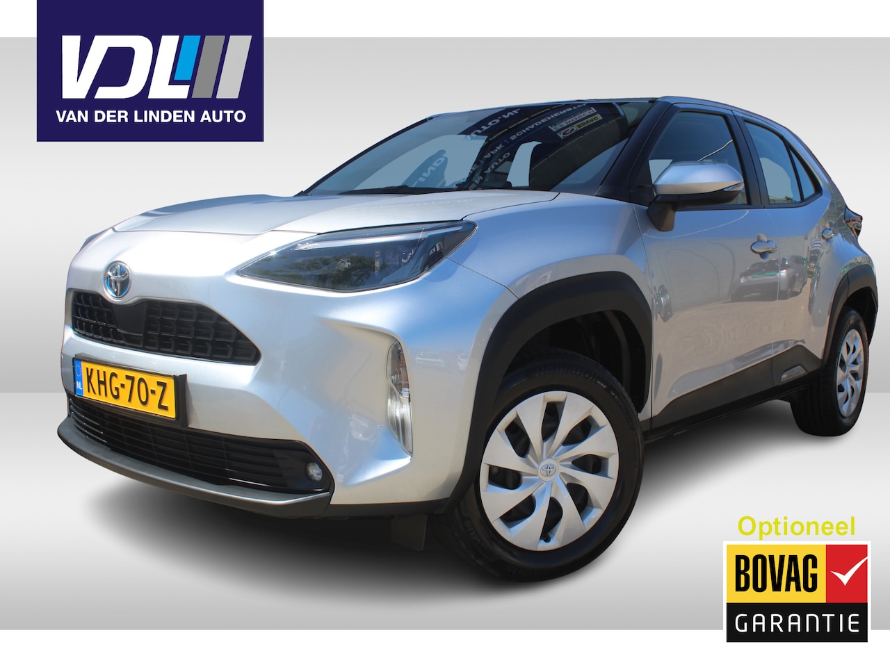 Toyota Yaris Cross - 1.5 Hybrid Active Apple carplay/ android auto l All weather banden | Armsteun | Elektrisch - AutoWereld.nl