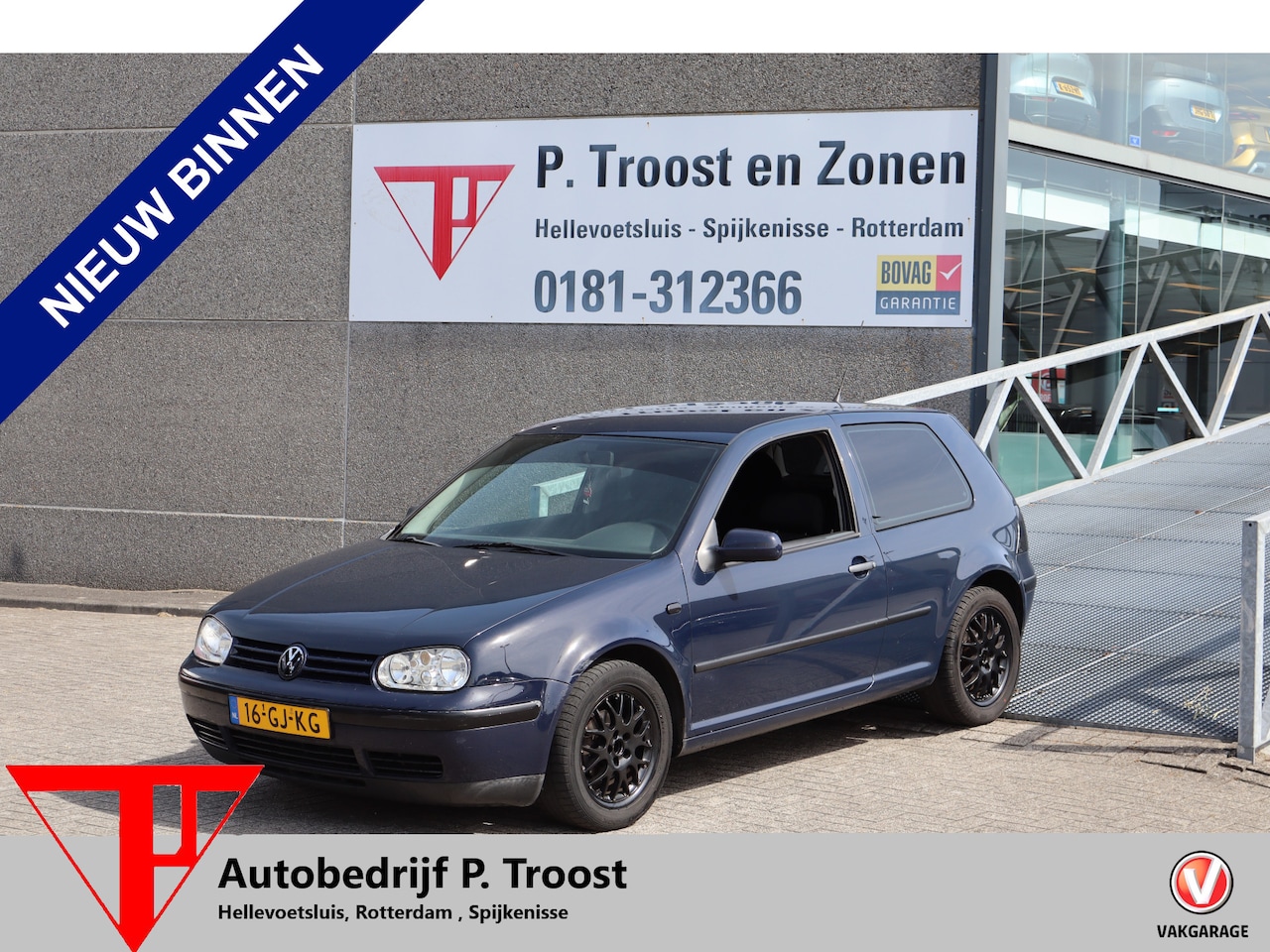 Volkswagen Golf - 1.4-16V Trendline NAP MEENEEMPRIJS/HANDELSPRIJS/EXPORTPRIJS - AutoWereld.nl