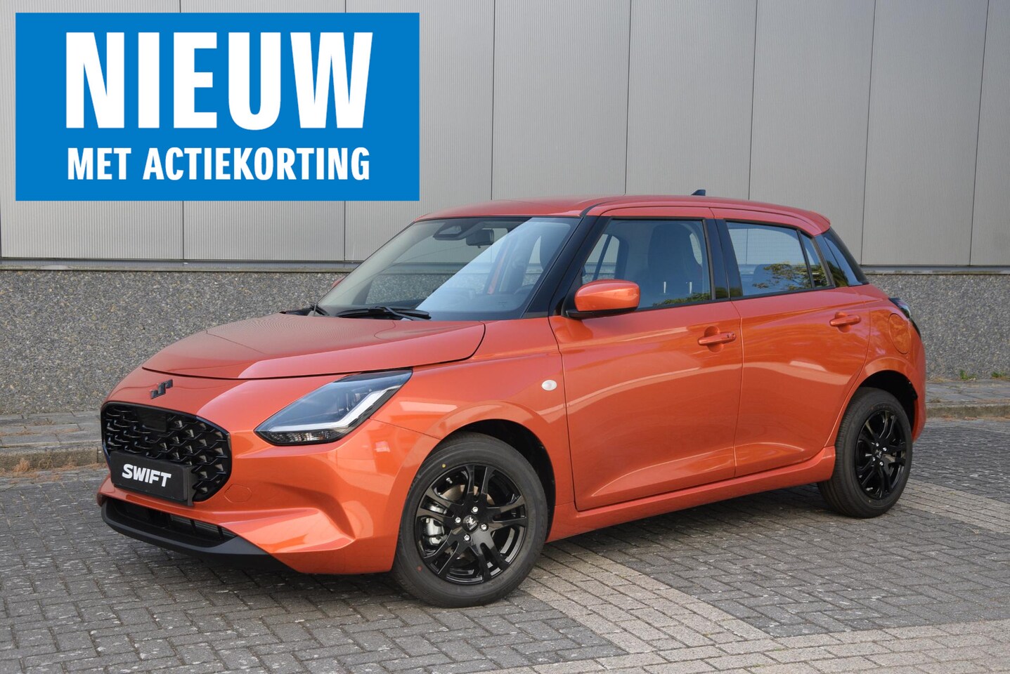 Suzuki Swift - 1.2 Comfort Smart Hybrid | SUMMER EDITION!! | 15'' ZWARTE LICHTMETALEN VELGEN | 10 JAAR FA - AutoWereld.nl