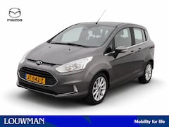 Ford B-Max - 1.0 EcoBoost Titanium | Trekhaak | 1e Eigenaar | 100PK | Dealer onderhouden | onderweg-naa