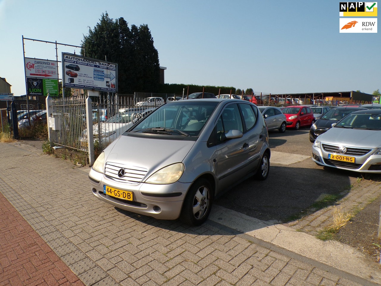 Mercedes-Benz A-klasse - 160 Elegance 160 Elegance - AutoWereld.nl