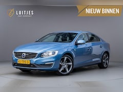 Volvo S60 - 1.5 T3 AUT6 Summum Afn.trekhaak|Stoelmemo|Climate|Stoelverw.|18''R-Design