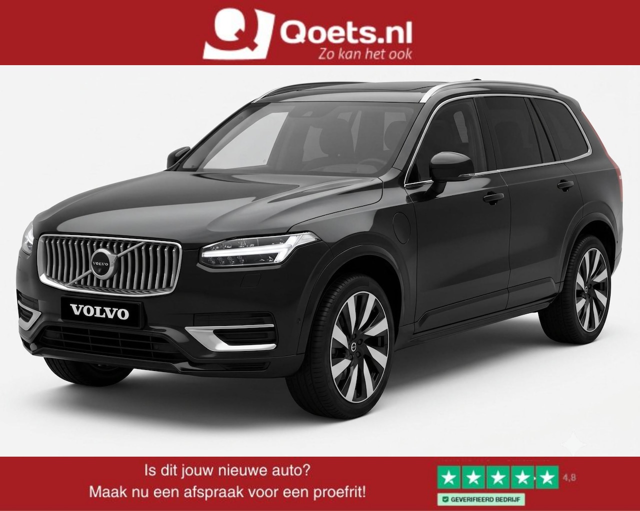 Volvo XC90 - 2.0 T8 Recharge AWD Plus Bright Trekhaak - Panoramadak - Adaptieve Cruise Control - Harman - AutoWereld.nl