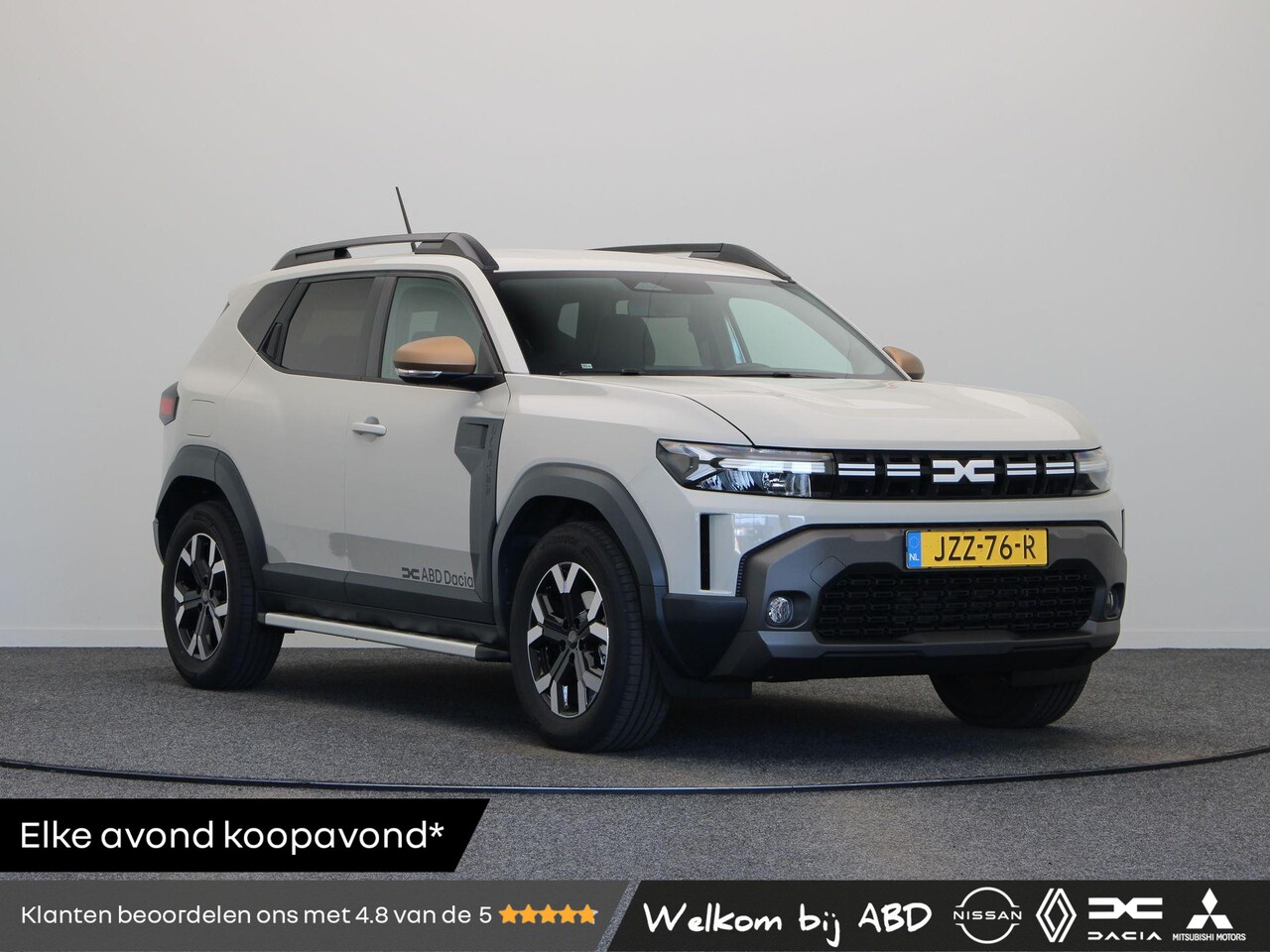 Dacia Duster - Hybrid 140pk Extreme | Stoel- en stuurwielverwarming | Achteruitrijcamera | Apple carplay - AutoWereld.nl
