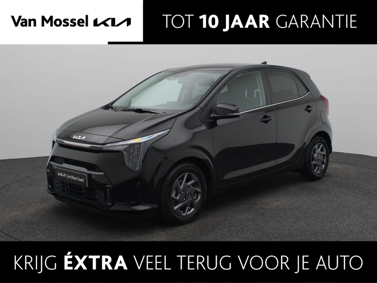 Kia Picanto - 1.0 DPI DynamicPlusLine | Climate Control | Navigatie | Camera | - AutoWereld.nl