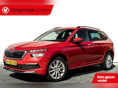 Skoda Kamiq - 1.0 TSI Sport Business | Automaat | Ned Auto | 50 Dkm | Trekhaak | Clima | Navi | 2 e Eign