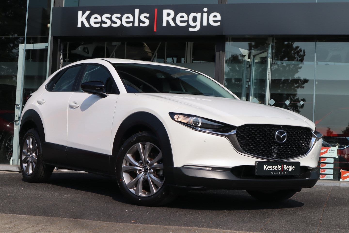 Mazda CX-30 - 2.0 e-SkyActiv-G M Hybrid | HuD | Navi | ACC | BLIS | 360 Camera | Stoel + Stuurverwarming - AutoWereld.nl