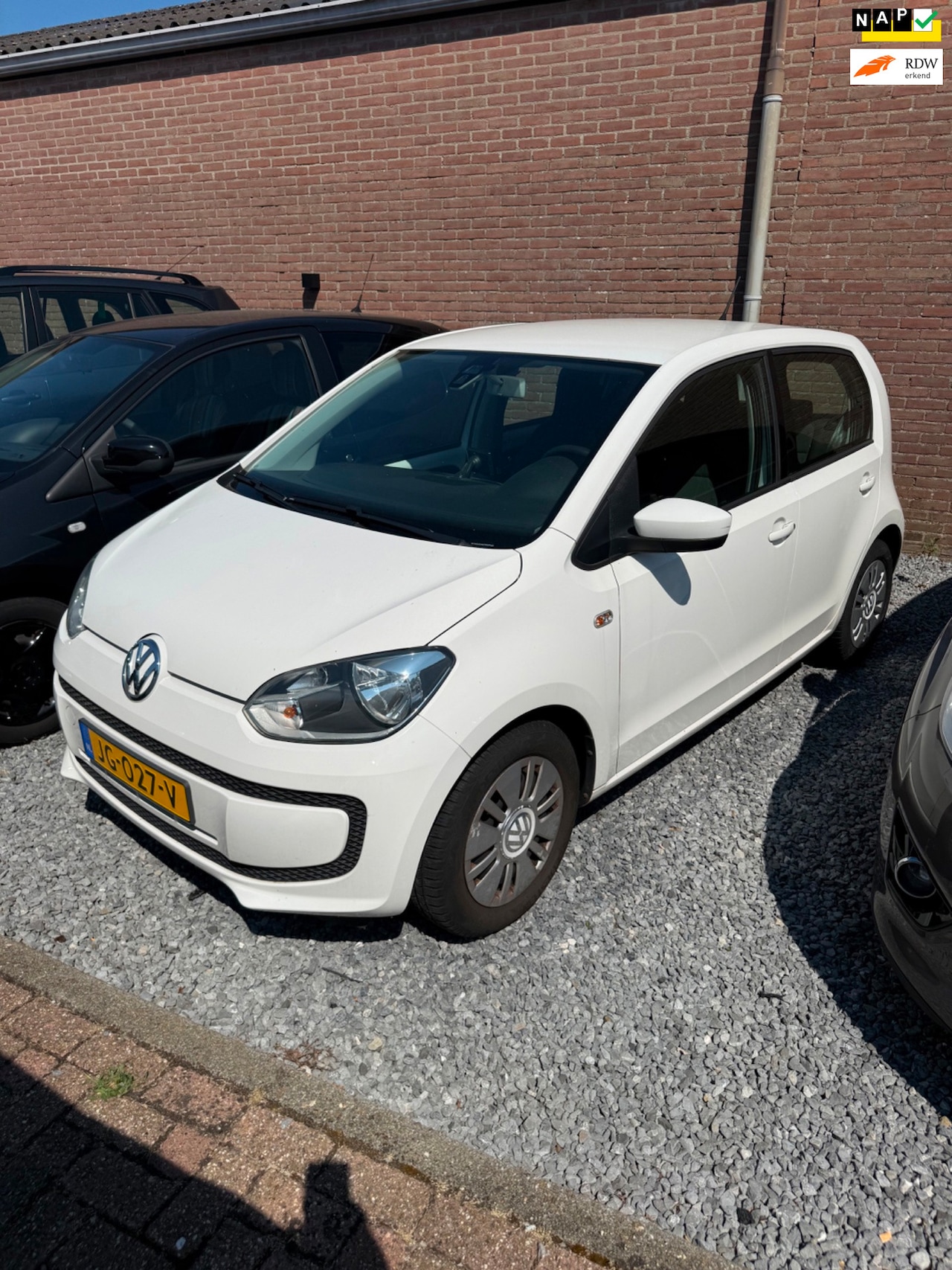 Volkswagen Up! - 1.0 move up! BlueMotion 1.0 move up! BlueMotion - AutoWereld.nl