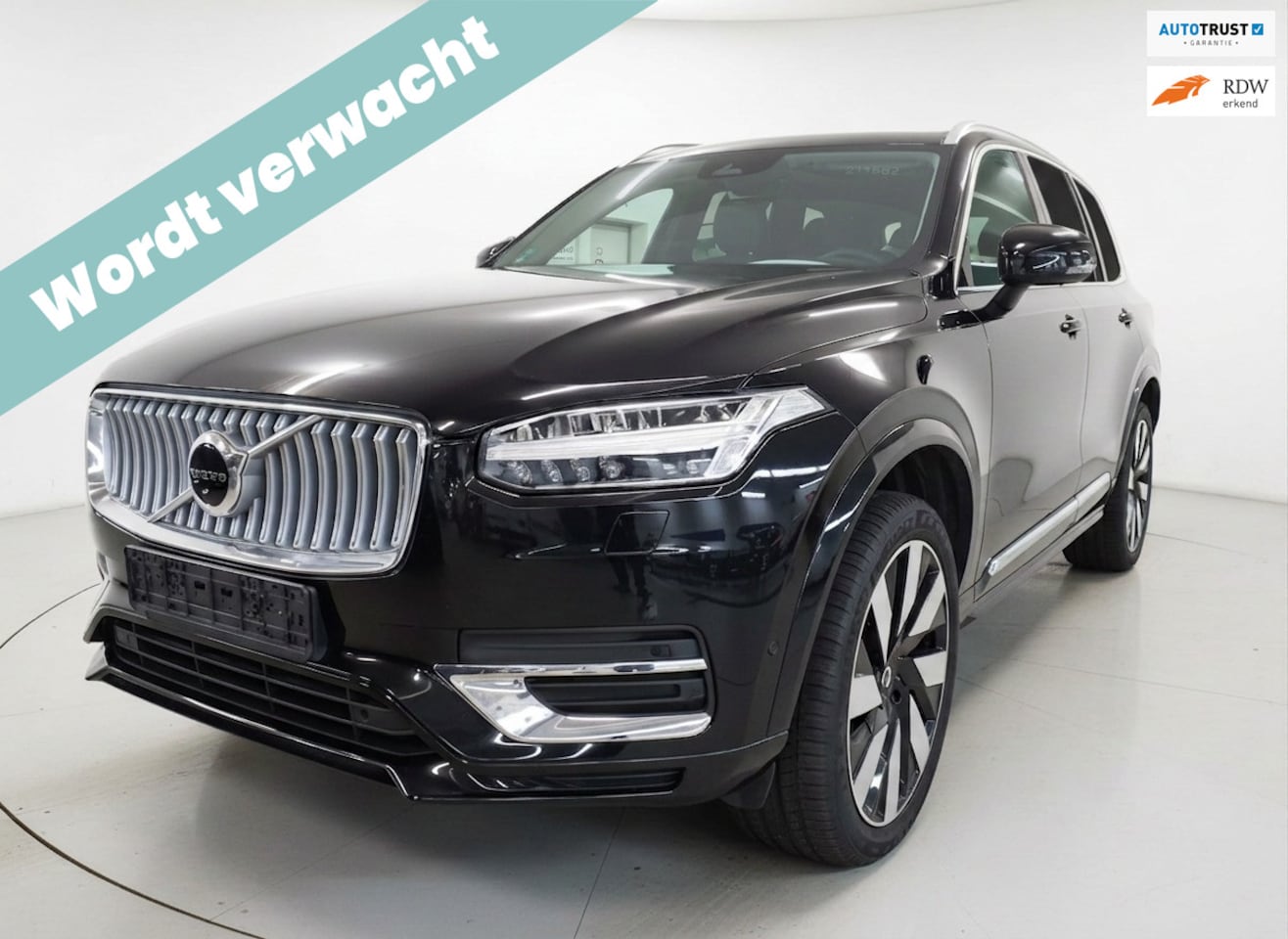 Volvo XC90 - 2.0 T8 Recharge AWD Ultimate Bright|LED|Navi|Panodak|360 camera|Blis|Harman Kardon|Trekhaa - AutoWereld.nl