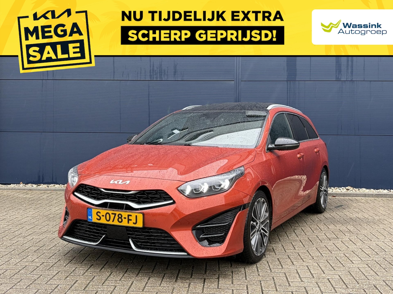 Kia Cee'd Sportswagon - Ceed Sw 1.5 T-GDi 160pk DCT7 GT-PlusLine | Schuif-Kanteldak | Stoel & Stuurverwarming | Tr - AutoWereld.nl