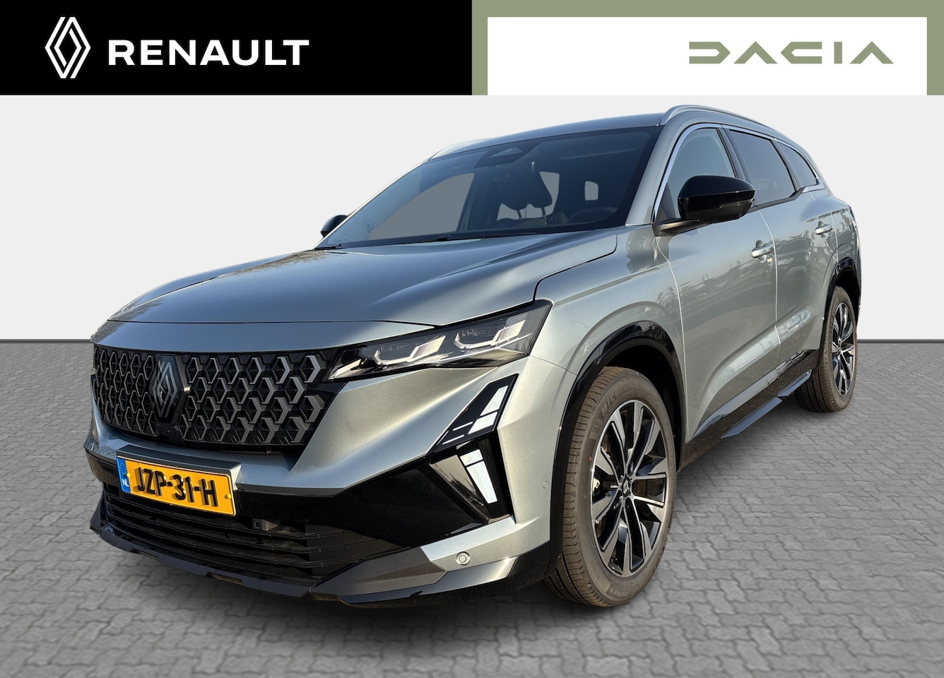 Renault Espace - E-Tech full hybrid 200 techno 7p. - pack solid / pack around view camera - AutoWereld.nl