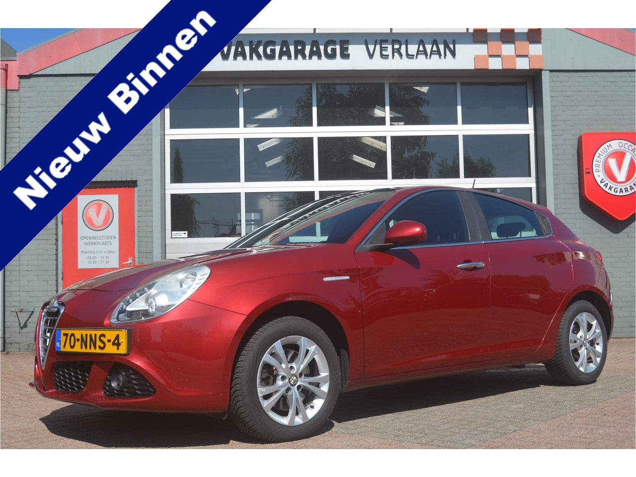 Alfa Romeo Giulietta - 1.4 T Distinctive nav. trekhaak - AutoWereld.nl