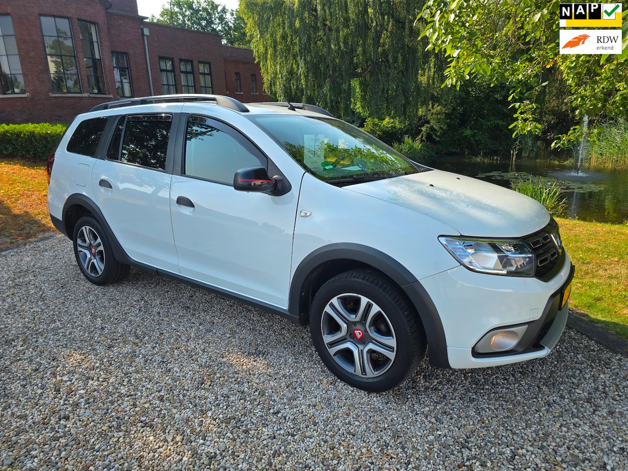 Dacia Logan MCV - 0.9 TCe Tech Road 0.9 TCe Tech Road - AutoWereld.nl