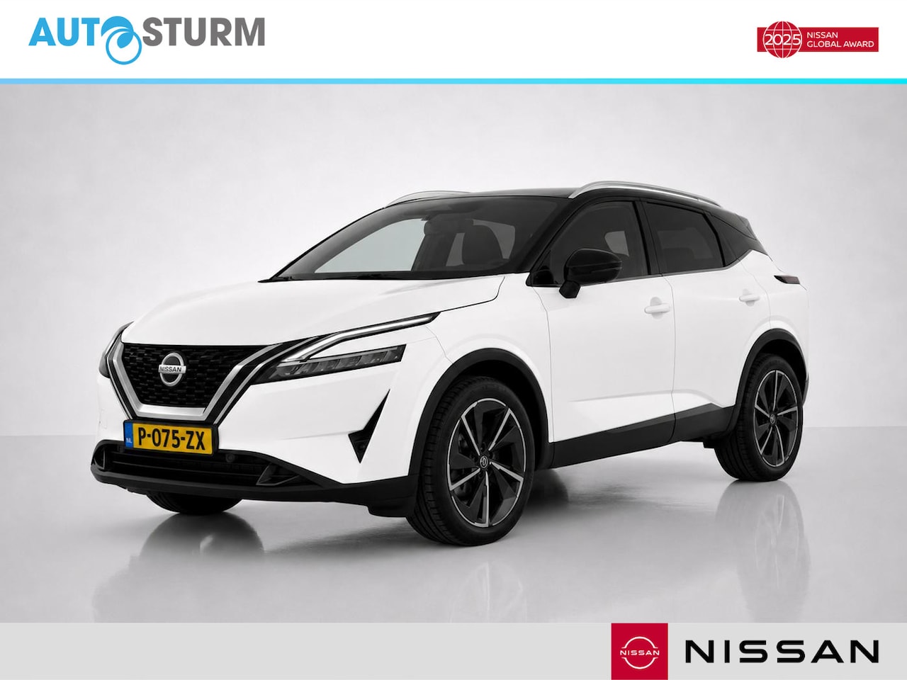 Nissan Qashqai - 1.3 MHEV Xtronic Tekna Design Pack - AutoWereld.nl