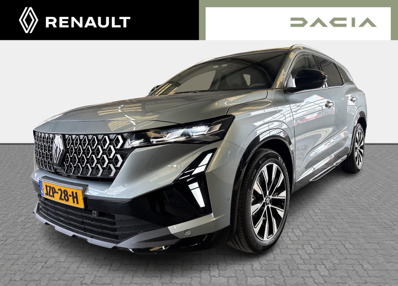 Renault Espace - E-Tech full hybrid 200 techno 7p. E-Tech full hybrid 200 techno 7p. - AutoWereld.nl