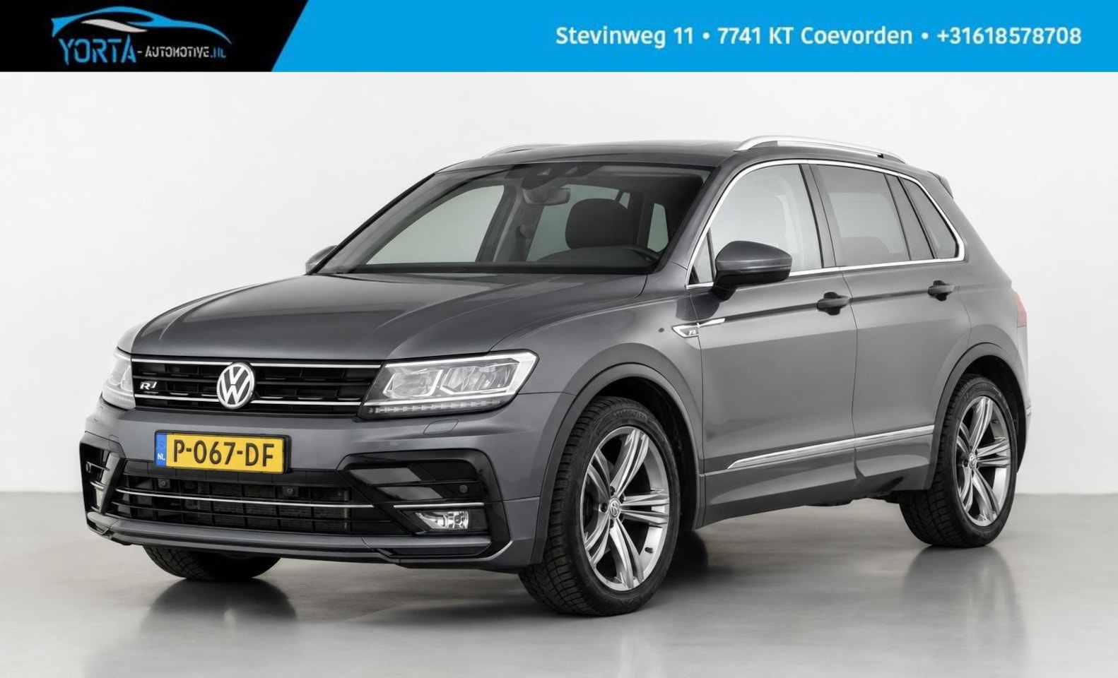 Volkswagen Tiguan - 2.0 TDI R Line PANO|VIRTUAL|ELEK. HAAK|CAMERA - AutoWereld.nl