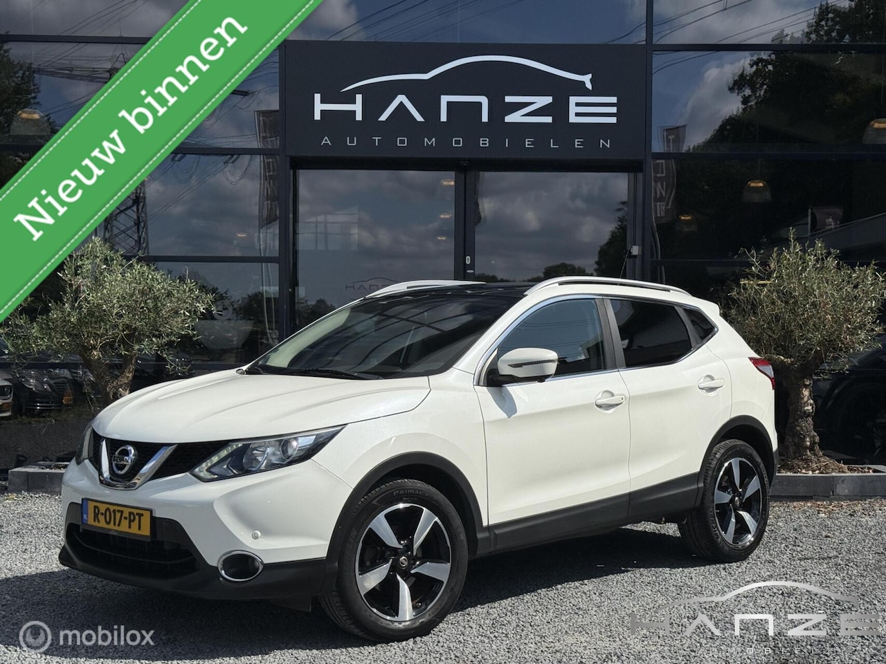 Nissan Qashqai - 1.6 N-Connecta 1.6 N-Connecta - AutoWereld.nl