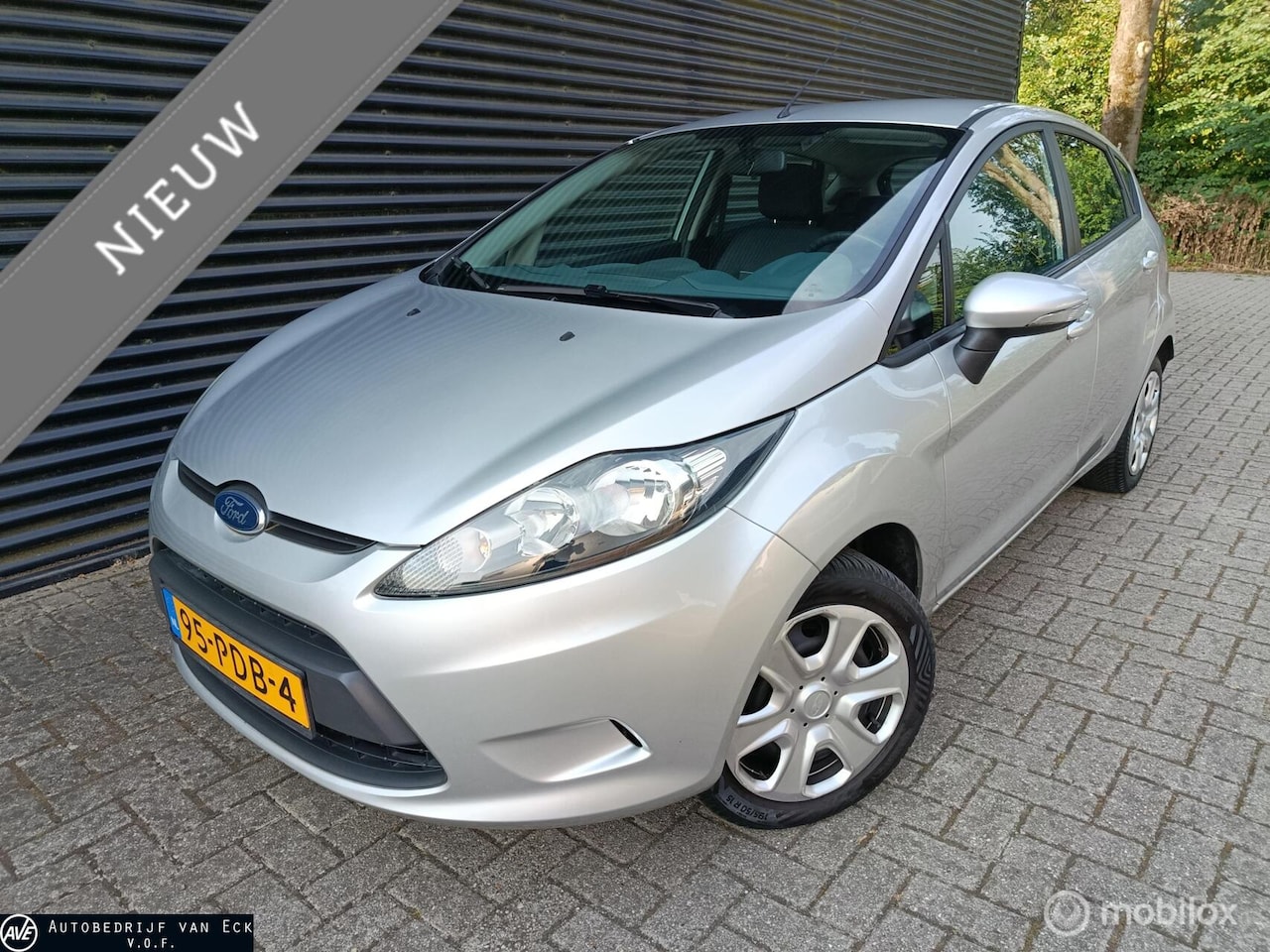 Ford Fiesta - 1.25 Limited 5drs. Airco, Elektrische ramen, Centrale vergrendeling - AutoWereld.nl