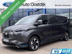 Ford Transit Custom - E-Transit 340 L2H1 Sport 71 kWh 218PK B&O Audio 360 Camera 2300KG Trekgewicht Adaptieve Cr