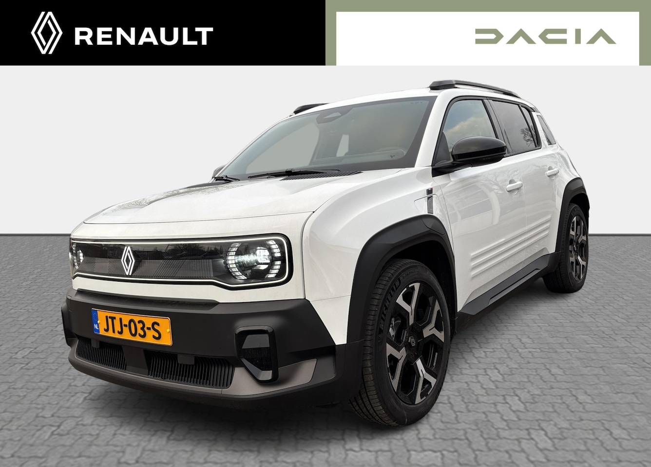 Renault 4 - comfort range techno 52 kWh - pack winter premium / privacy glass - AutoWereld.nl