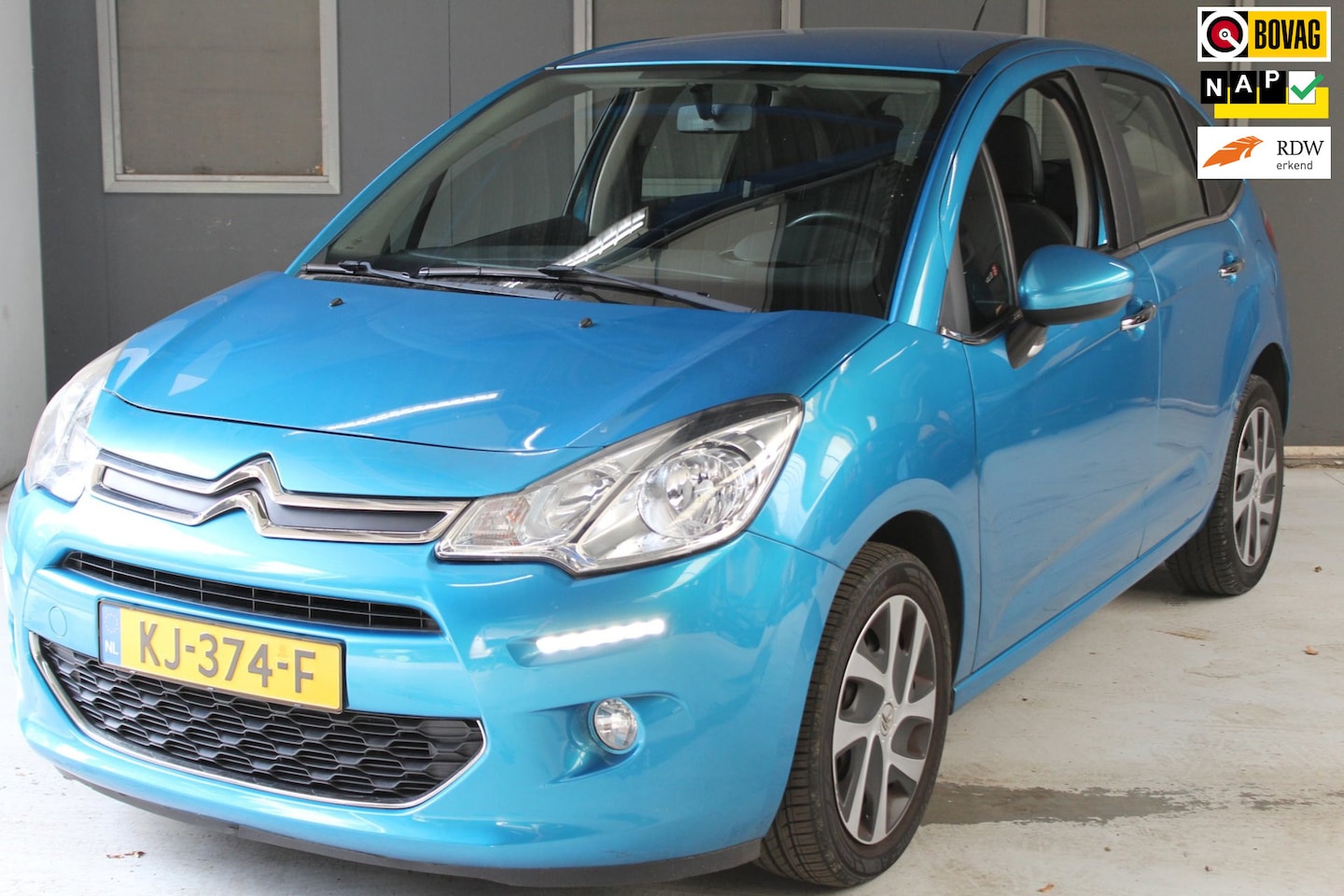 Citroën C3 - 1.2 PureTech Selection 1.2 PureTech Selection - AutoWereld.nl