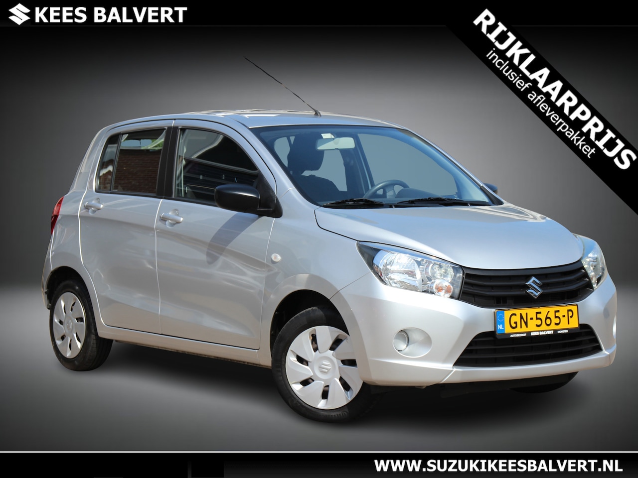 Suzuki Celerio - 1.0 Comfort | Airco | Bluetooth | - AutoWereld.nl