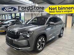 Skoda Kodiaq - 1.5 TSI PHEV 204 pk Sportline | Stoelverw. | Stuurverw. | El. a. klep | El. verst. stoel +