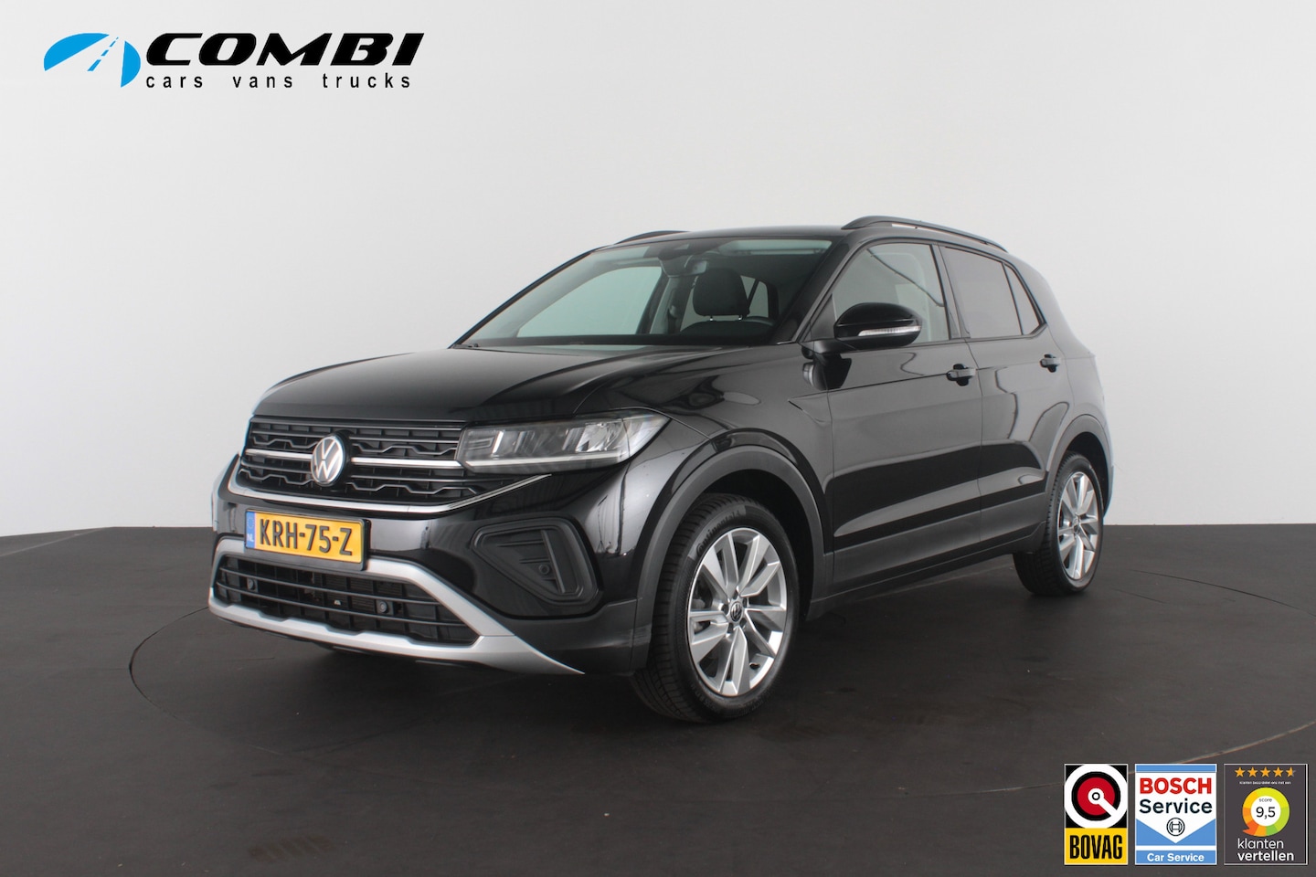 Volkswagen T-Cross - 1.0 TSI Life Edition > Camera/ACC/Navi/Keyless/17inch... - AutoWereld.nl